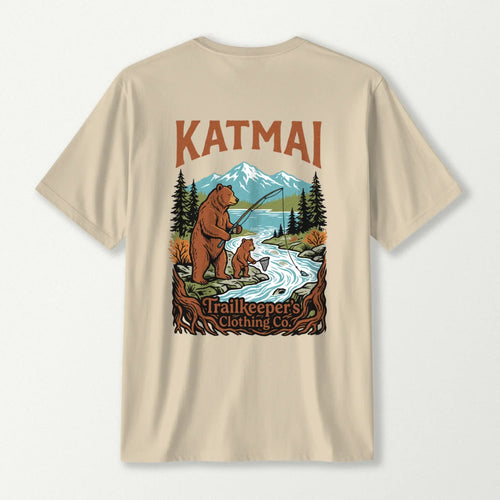Katmai Bears Fishing T-Shirt